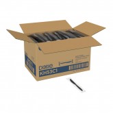 Dixie Individually Wrapped Heavyweight Polystyrene Knives - Black, 1000 count